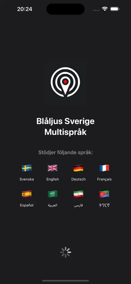 Blåljus app — karta med alla händelser i närheten